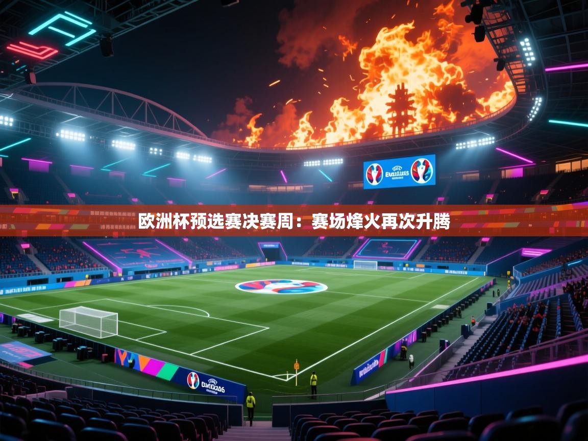 欧洲杯预选赛决赛周：赛场烽火再次升腾  第2张